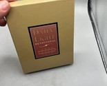 Daily Light Devotional [Burgundy Leather] Pocket Size  In Box - $14.84