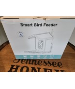 Live Stream 4G Solar Bird Feeder 4MP HD Camera AI Recognition Birds with... - $118.80