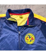 Club America Track Jacket Full Zip Soccer Football XL See Measurements - $95.72 CAD