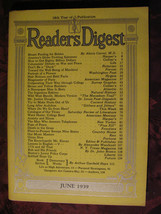 Readers Digest June 1939 Alexander Woollcott Carl Crow Jerome Beatty Will Irwin - £6.45 GBP