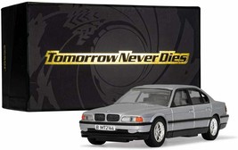 James Bond -  Tomorrow Never Dies BMW 750il 1:36 Scale Die-Cast Display ... - £37.85 GBP
