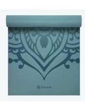 Gaiam 6mm Premium Print Yoga Mat NIAGARA (d) - £93.83 GBP