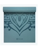 Gaiam 6mm Premium Print Yoga Mat NIAGARA (d) - £94.15 GBP