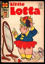 Little Lotta #16 1958-Harvey-Fruit basket as a hat cover-Richie Rich-Little D... - £39.33 GBP