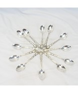 Oneida Beethoven Silverplate Teaspoons 6-1/8&quot; Lot of 12 Betty Crocker - $67.14 CAD
