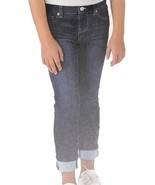 Buffalo Girl&#39;s Pull-On Mid-Rise Convertible Skinny Pants, BLUE, 14 - $11.87