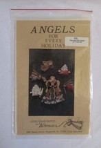 Jane Anderson&#39;s Whimsies Angels For Every Holiday NEW - $8.41
