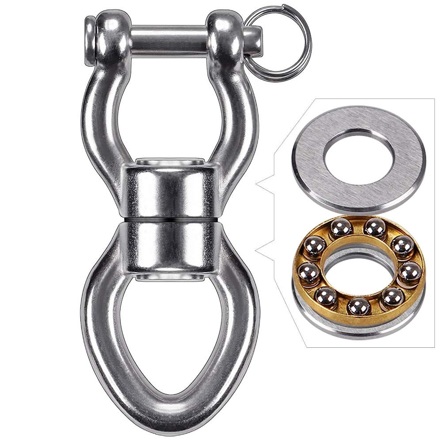 Silent Bearing Swing Swivel, 360 Rotational Device Hanging Accessory With Remove - $30.39