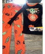 Star Wars Baby Yoda Unisex Size 8 Halloween pajamas boys or girls Snug F... - $15.00