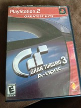 Gran turismo 3 playstation 2 - £3.99 GBP