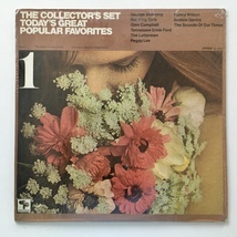 The Collector&#39;s Set Today&#39;s Great Popular Favorites 1 LP Vinyl Record Album - £15.10 GBP