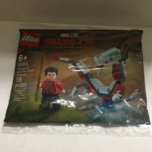 NEW Marvel Shang-Chi Polybag Set #30454 - $286.44 MXN
