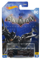 Hot Wheels DC Comics 5/5 Batman: Arkham Knight Batmobile Mattel HDG89 Scale 1:64 - £3.99 GBP