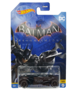 Hot Wheels DC Comics 5/5 Batman: Arkham Knight Batmobile Mattel HDG89 Sc... - $5.00