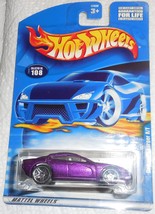 2001 Hot Wheels &quot;Dodge Charger R/T&quot; Collector #108 Mint Car On Sealed Card - $3.00