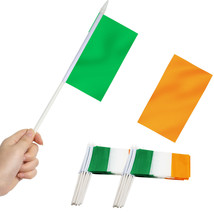 Anley Ireland Mini Flag 12 Pack - Hand Held Small Miniature Flags - £6.30 GBP