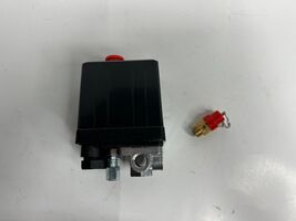Central Pneumatic Air Compressor Pressure Switch Control Valve 4-Port 90... - $11.38