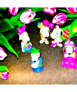 Extremely rare collection lot of Snoopy keychains from the 70 s - $1,378.39 MXN