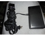 Brother XL-3025 Foot Pedal W/Cord Tested Works Model N #118206 - £15.98 GBP