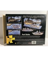 Pearl Harbor Commemorative Puzzle Supertek 3D 2D Showcase US  500+ pieces - £18.95 GBP