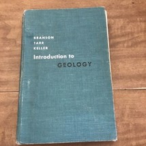 Introduction To Geology 1952 McGraw Hill E B Branson  - $10.00
