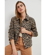 New Anthropologie Amoura Leopard Coat by The Korner  SMALL  $168 - $80.01 CAD
