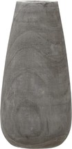 Grey Wash Paulownia Wood Vase From Creative Co-Op. - £43.05 GBP