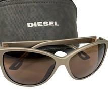 Diesel Sunglasses Unisex DL0005 Gold With Case  - £61.13 GBP