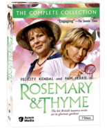 Rosemary &amp; Thyme the Complete Series Collection DVD 1-3 Seasons 1 2 3 - ... - €11,54 EUR