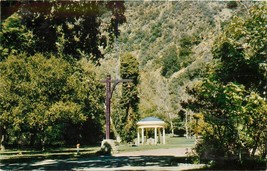 Chrome Postcard CA J437 Alum Rock Park Mount Hamilton Little Yosemite San Jose - $3.47