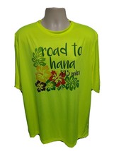 Road to Hana 59.5 Miles Adult Green 2XL Jersey - £14.08 GBP