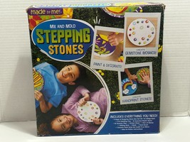 Made by Me D.I.Y. Stepping Stones 7&quot; Each, 4pcs Girls &amp; Boys Personalize NEW - £8.22 GBP