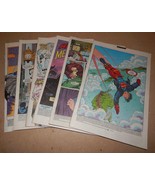 Coverless Comics 1992 93 &amp; 94 Get 6 Each Superman Batman Black Condor Et... - $10.27 CAD