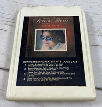 Ronnie Milsap Greatest Hits 8 track tape - £5.30 GBP