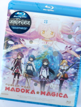 Puella Magi Madoka Magica Vol 3 Ep 9-12 BluRay Limited Edition Aniplex N... - $79.94