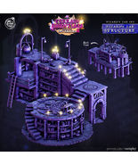 3D Printed Cast n Play Wizard&#39;s Lab Structure Set 28mm 32mm D&amp;D - $218.71+