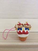 Disney Dee Dum Cupcake Figure, Keychain. Alice in Wonderland. RARE ITEM - £16.01 GBP
