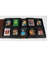 *10x Atari 2600 Games Pac-Man Tennis Space Jockey Casino Berzerk Swordquest - $41.71