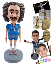 Personalized Bobblehead Hilarious looking coach with big belly and very skinny l - £72.72 GBP