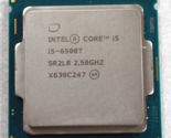 Intel Core i5-6500T 2.50GHz Quad Core Processor CPU LGA1151 SR2L8 - $24.27