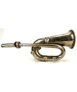 Vintage Car Automobile Buggy Brass Horn Trumpet-Made in India-No Squeeze... - $93.49