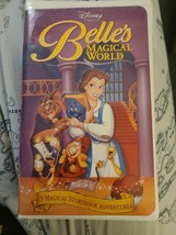 Beauty and the Beast: Belles Magical World (VHS, 1998, Clamshell, Walt D... - £0.77 GBP