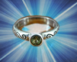 HAUNTED RING ABUNDANCE LOCK SECURE YOUR WEALTH GOLDEN ROYAL COLLECT MAGICK - £263.73 GBP