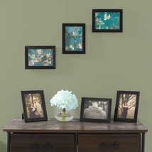 Picture Frame Set 5 x 7 In. Pack for Picture Gallery Wall with Stand Hanging - £34.36 GBP