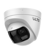 CMHT3C5PW-28L 5MP TVI 180 24/7 Color Dual Lens 131ft Light With Mic Dome... - $168.19