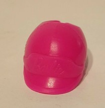 Mattel Barbie On The Go Pony Race Replacement Pink Riding Hat Cap ONLY EUC - $3.99