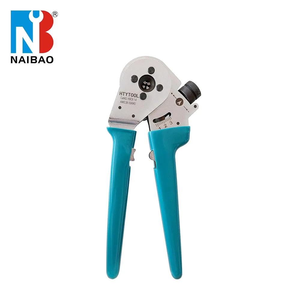 Closed Barrel Crimper Solid Contacts Crimping Tool Wire Work with Deutsc... - £201.96 GBP
