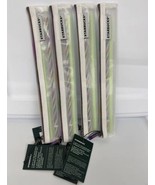 STARBUCKS Reusable Straws &amp; Brush Set w/ Mesh Bag 24oz Venti 4 SETS - $40.73 CAD