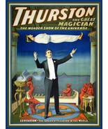 7685.Vintage design 18x24 Poster.Home room office decor.Thurston Magicia... - $28.00