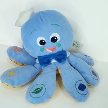 Baby Einstein OctoPlush Blue Octopus Musical Toy Developmental Soft Plush - $22.76